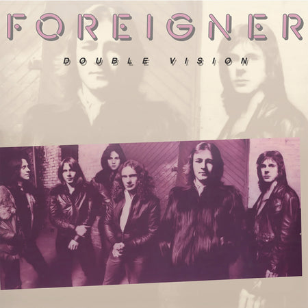 foreigner, double vision, album cover, cover, vinyl, album art, cover art,