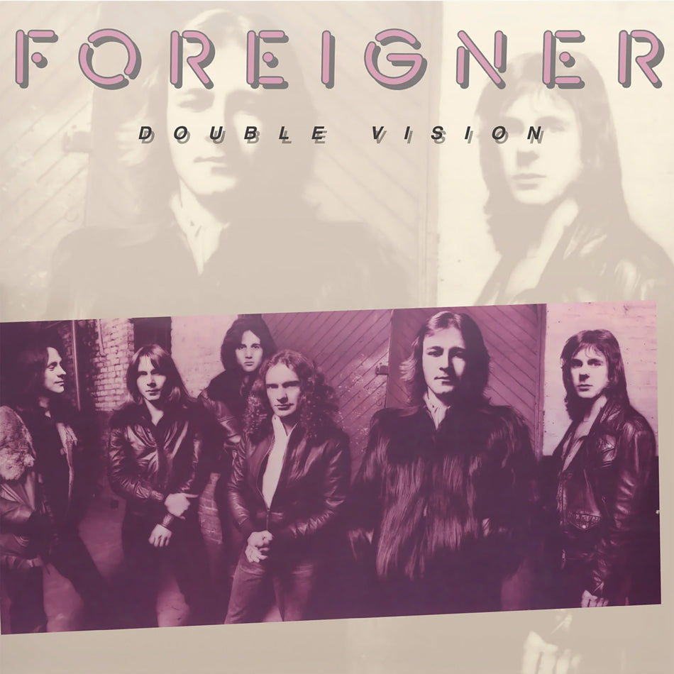foreigner, double vision, album cover, cover, vinyl, album art, cover art,