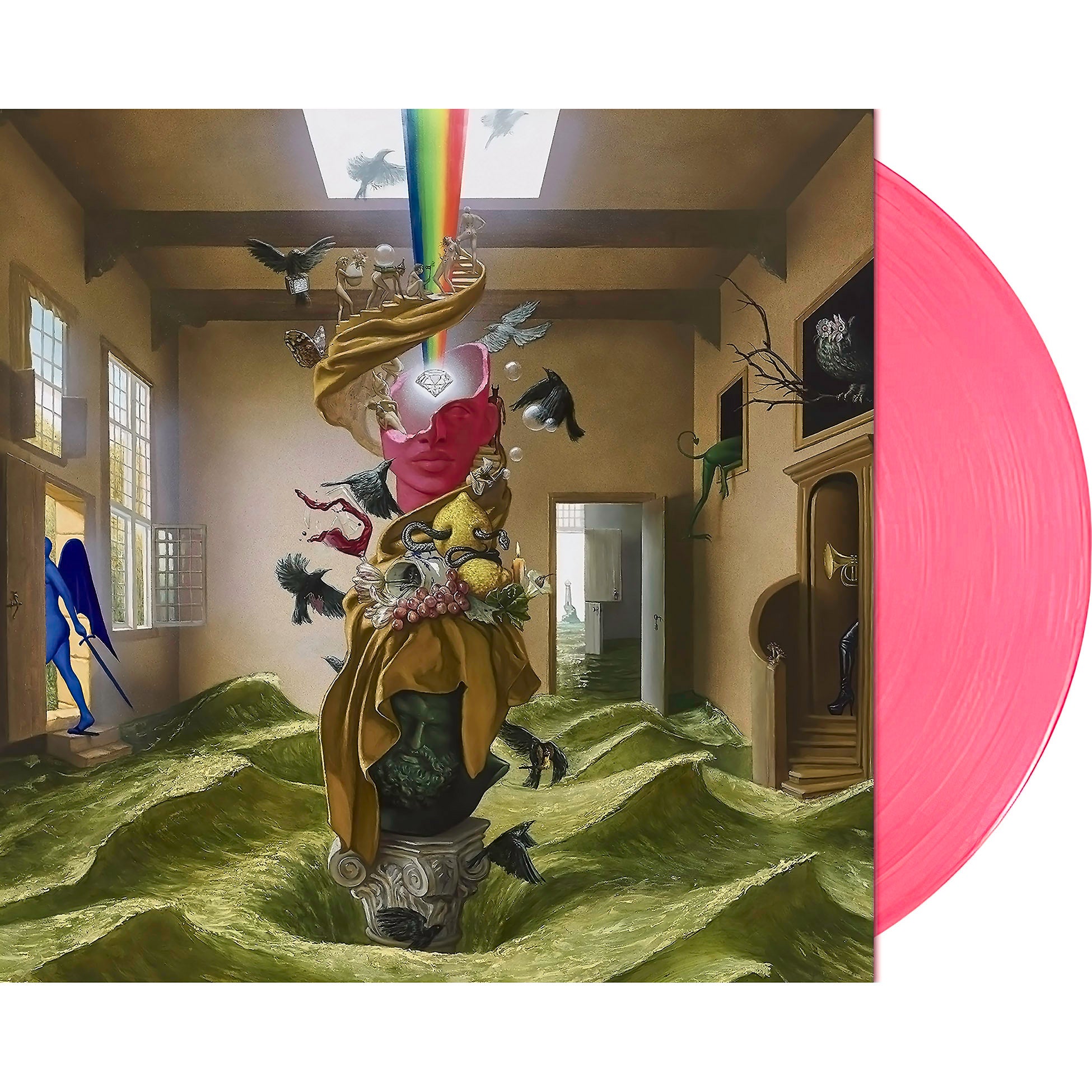 Foster The People - Paradise State Of Mind packshot, pink vinyl pressing, indie pop collector edition