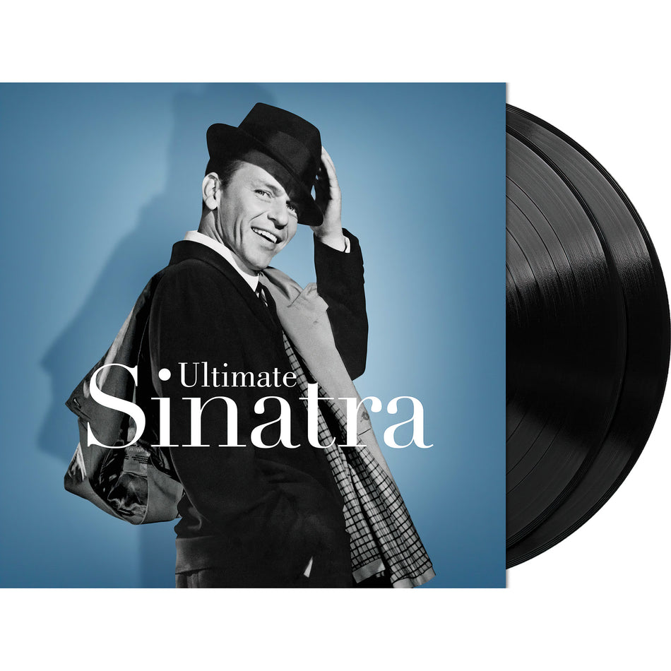 Frank Sinatra - Ultimate Sinatra packshot, 180g black vinyl pressing, deluxe 2LP edition
