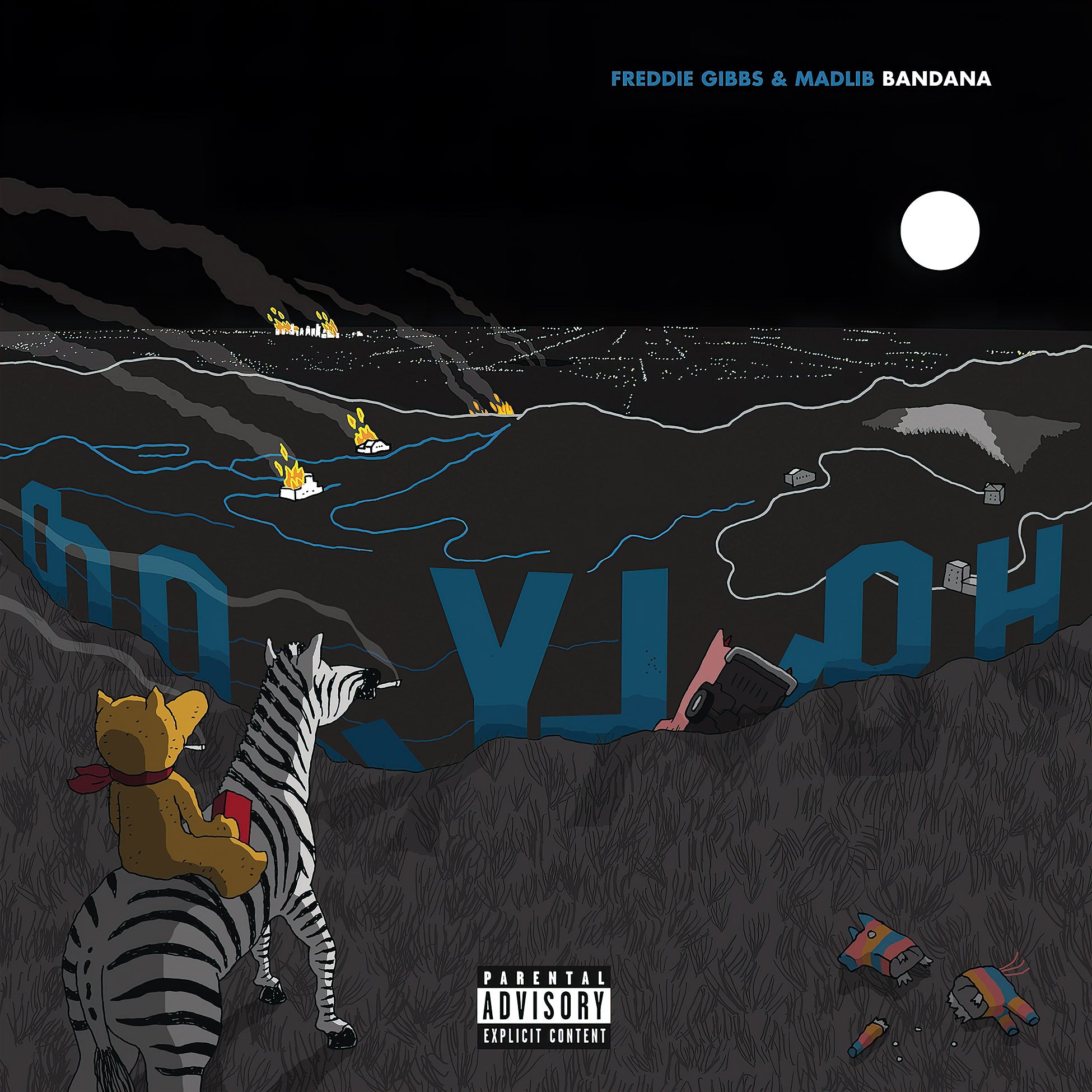 Freddie Gibbs, Madlib, Bandana, cover, album, album art, vinyl