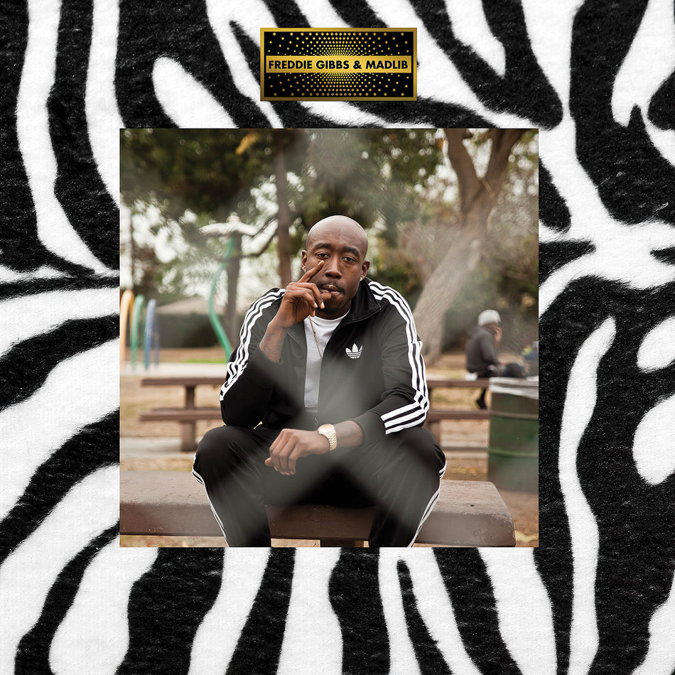 Freddie Gibbs, Madlib, Piñata, 2 LP, cover, album, album art, vinyl