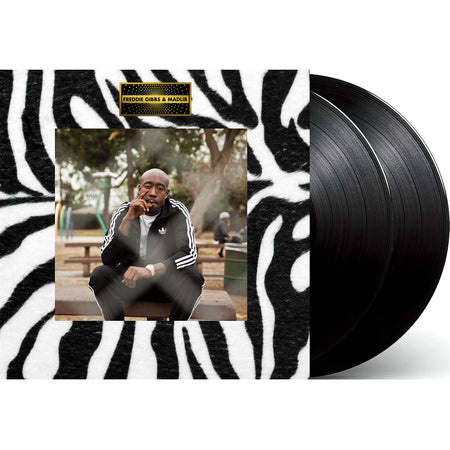 Freddie Gibbs, Madlib, Piñata, 2 LP, cover, album, album art, vinyl, packshot