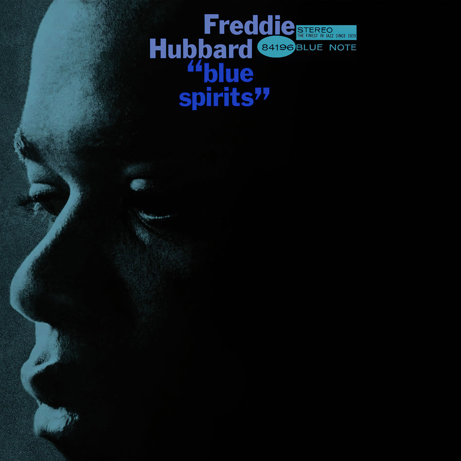 freddie hubbard, blue spirits, blue note, tone poet, tone poet series, album cover, album art, cover, cover art, vinyl, blue note records,