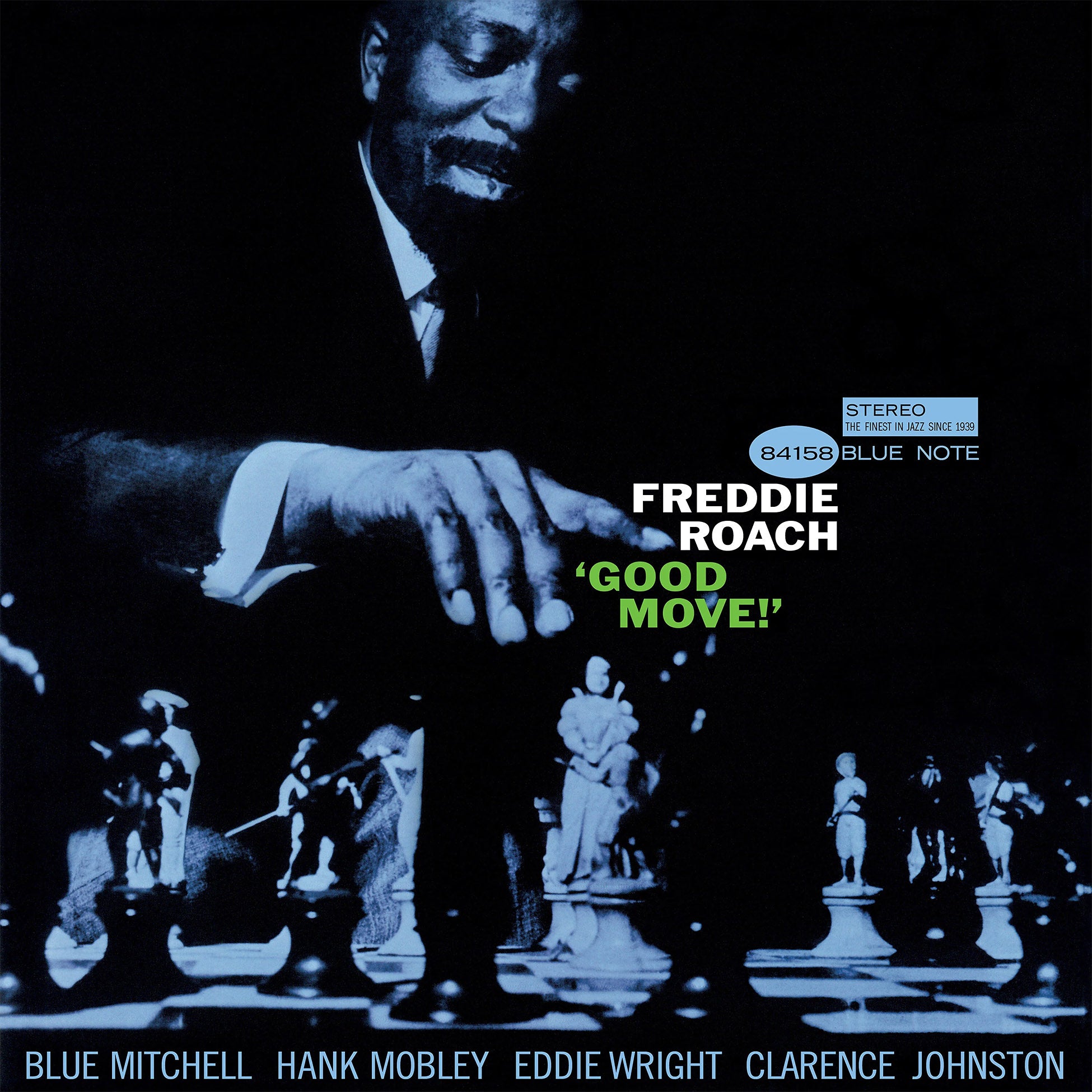 freddie roach, good move, album cover, vinyl, blue note, tone poet, tone poet series, album art, cover, cover art,
