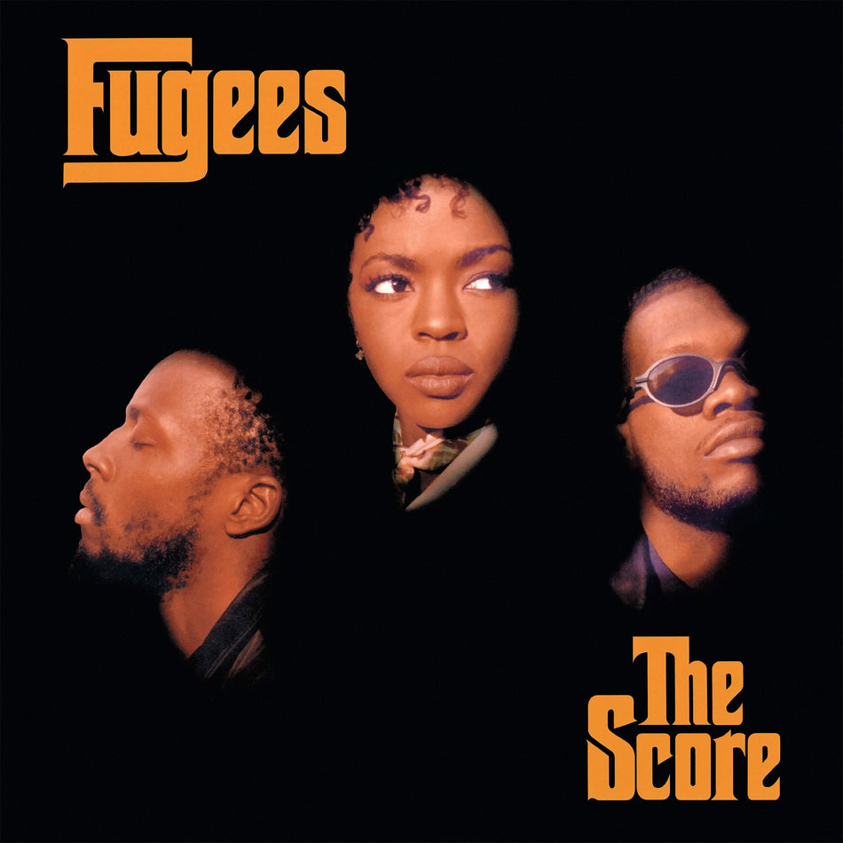 Fugees, The Score, album cover, vinyl, cover art, album art, lauryn hill, wyclef jean,