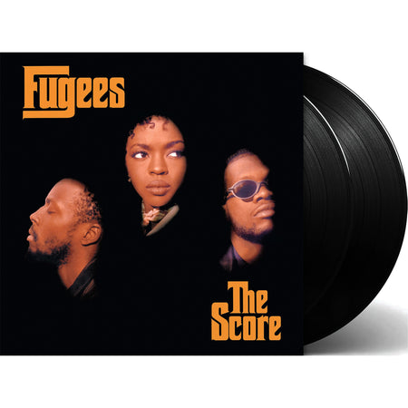 Fugees, The Score, packshot, album cover, vinyl, cover art, album art, lauryn hill, wyclef jean,