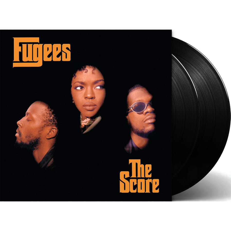 Fugees, The Score, packshot, album cover, vinyl, cover art, album art, lauryn hill, wyclef jean,