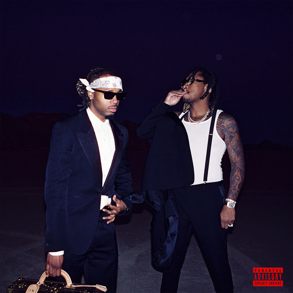 Future, Metro Boomin, We Don't Trust You, 2 LP, cover, album, vinyl