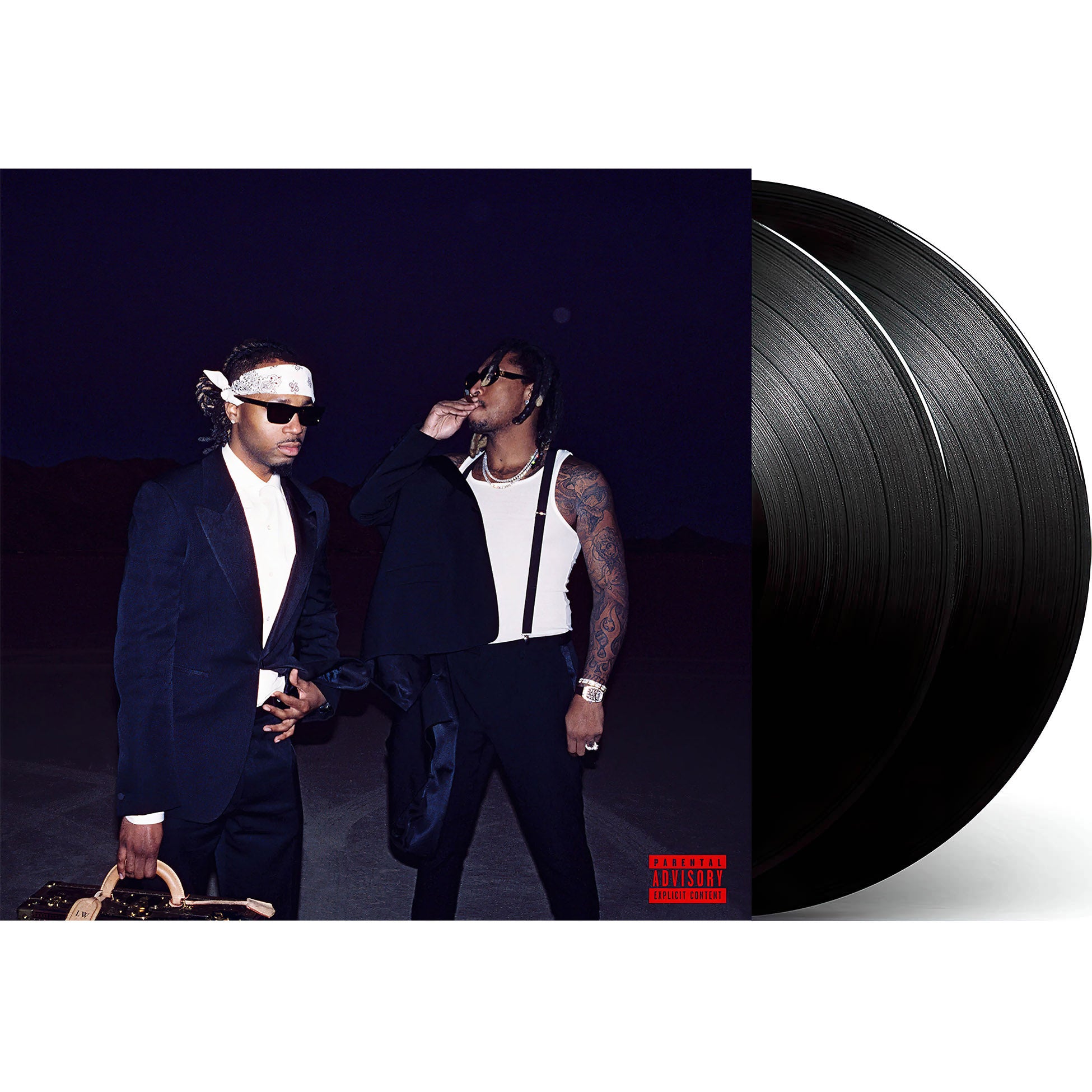 Future, Metro Boomin, We Don't Trust You, 2 LP, cover, album, vinyl, packshot
