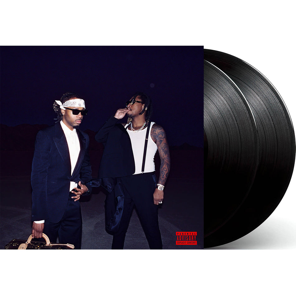 Future, Metro Boomin, We Don't Trust You, 2 LP, cover, album, vinyl, packshot