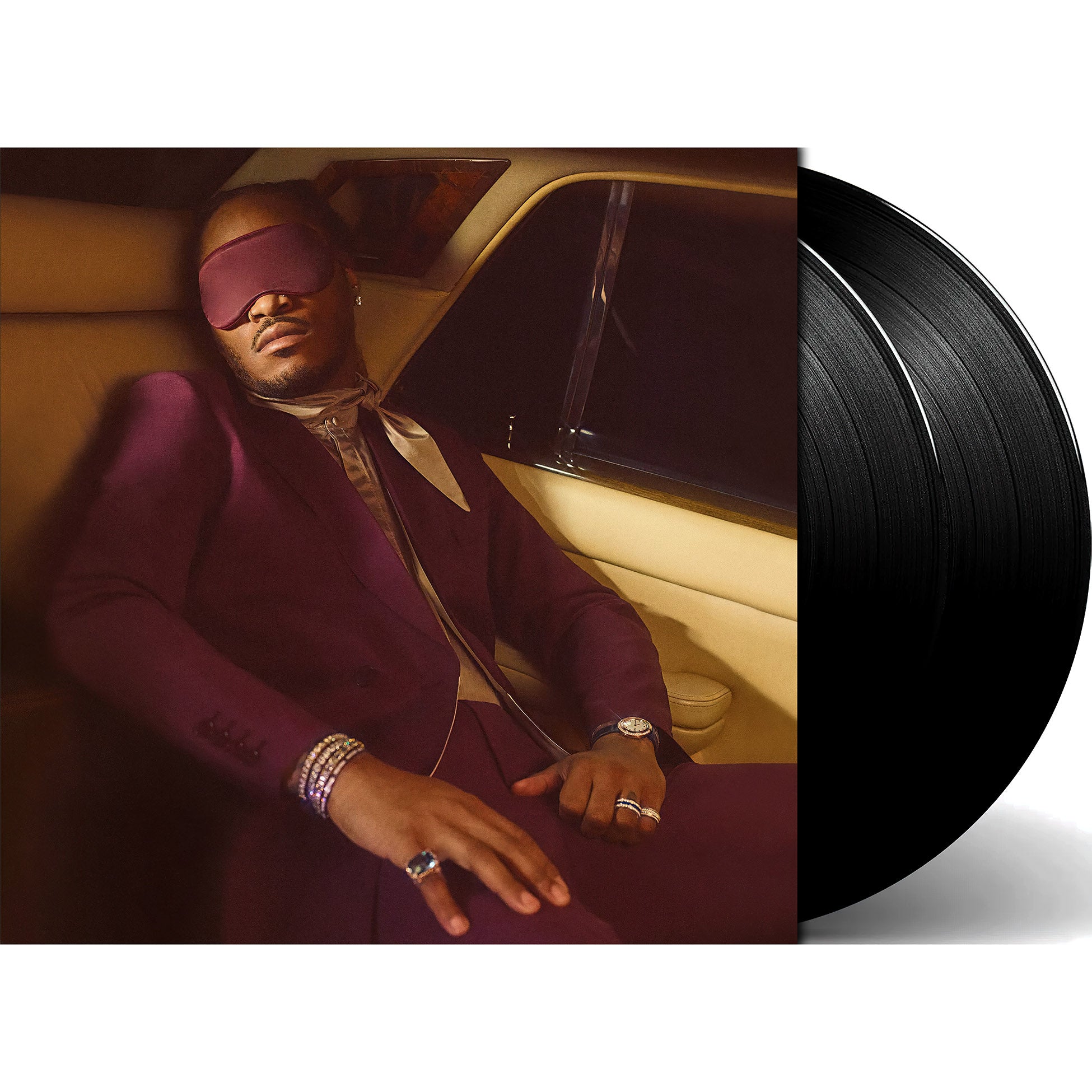 Future - I Never Liked You packshot, 2 LP black vinyl, trap album