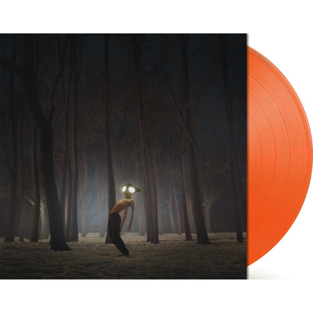 Geese Projector packshot for the limited edition indie exclusive orange vinyl LP with printed inner sleeve at ToucanRecords.com