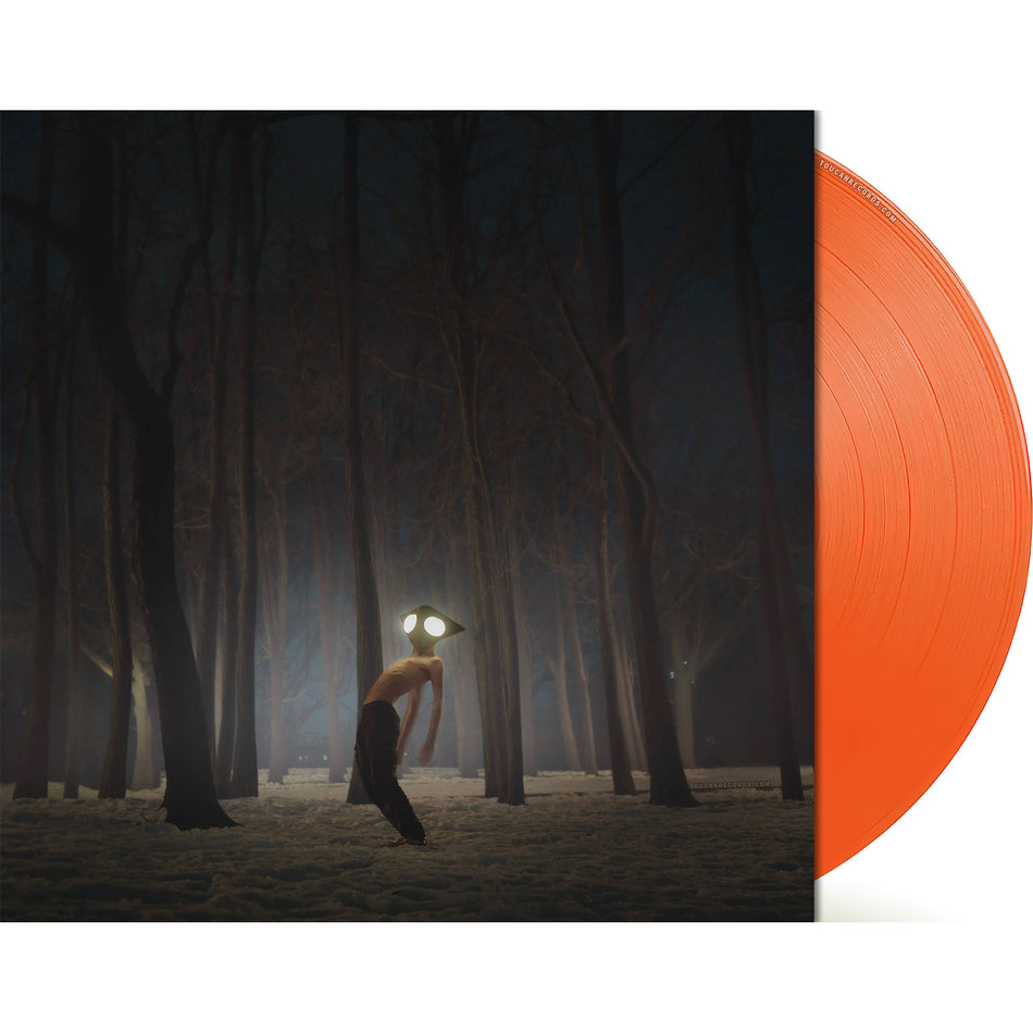 Geese Projector packshot for the limited edition indie exclusive orange vinyl LP with printed inner sleeve at ToucanRecords.com