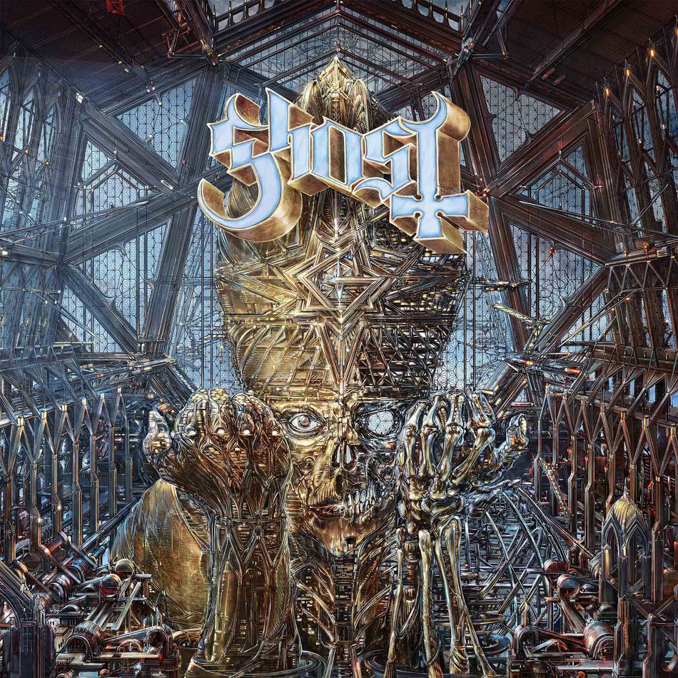 Ghost - Impera album cover, black vinyl LP, 2022 heavy metal, theatrical rock and hard rock masterpiece