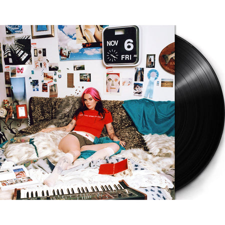 girli it's just my opinion vinyl LP packshot black vinyl alternative pop release at ToucanRecords.com