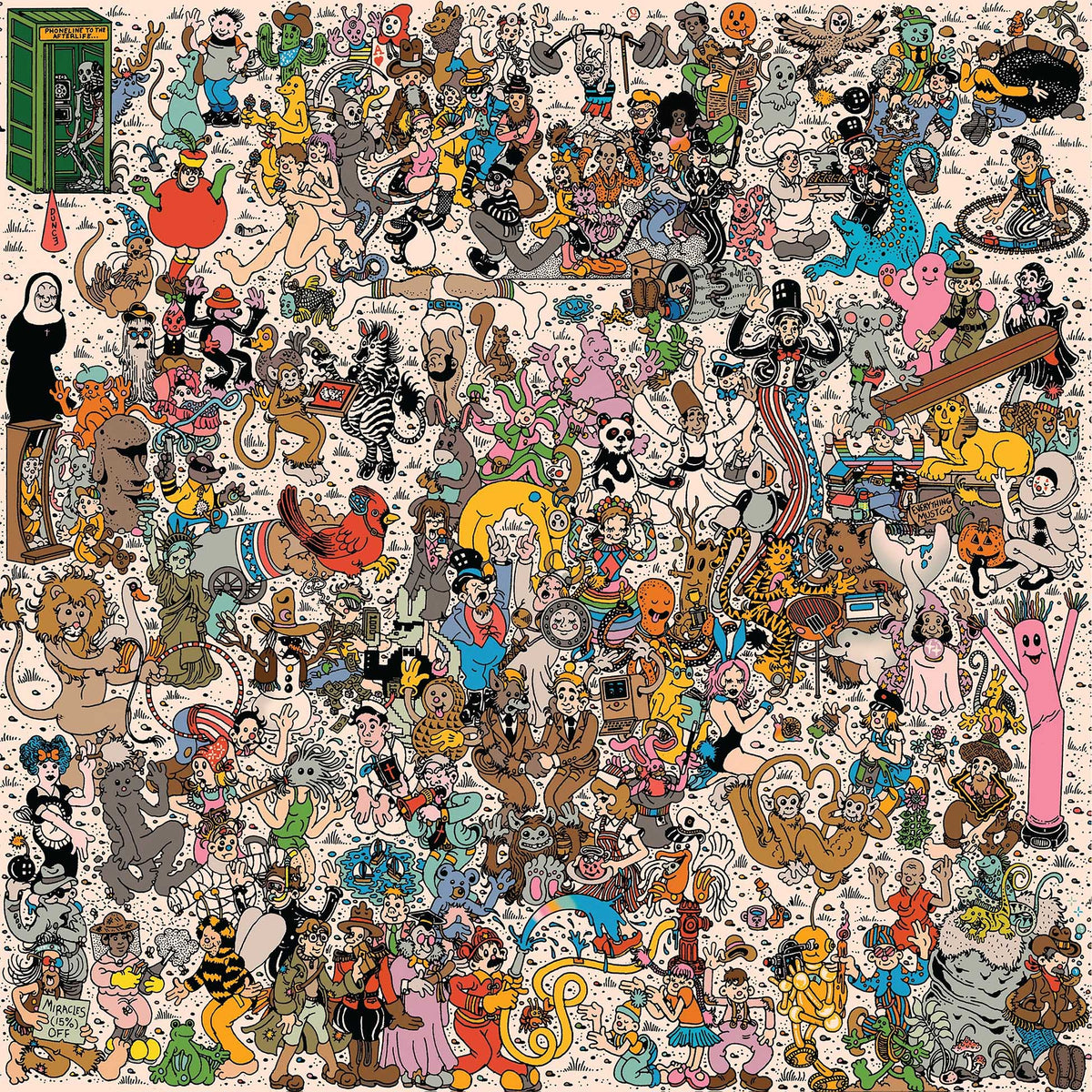 Goose, Everything Must Go, 3 LP, Black Vinyl, standard edition, album cover, album art, cover, vinyl, cover art,