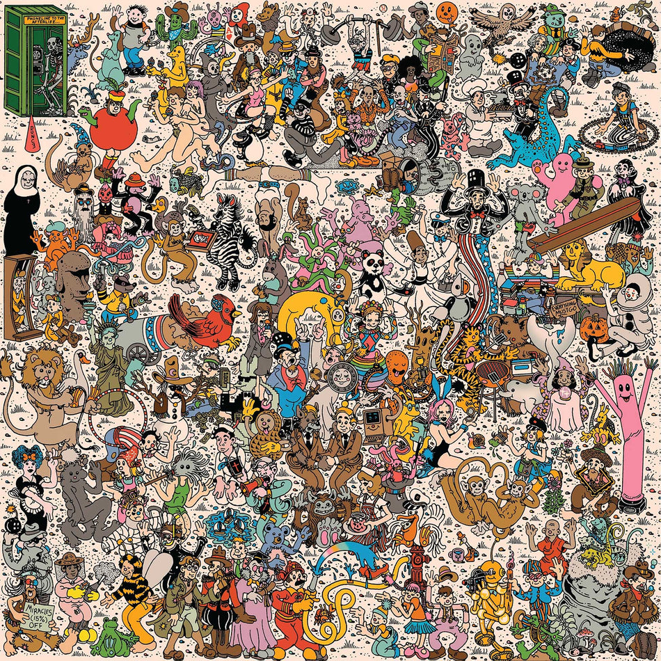 Goose, Everything Must Go, 3 LP, Black Vinyl, standard edition, album cover, album art, cover, vinyl, cover art,