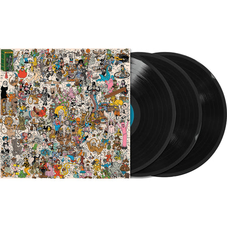Goose, Everything Must Go, packshot, 3 LP, Black Vinyl, standard edition, album cover, album art, cover, vinyl, cover art,