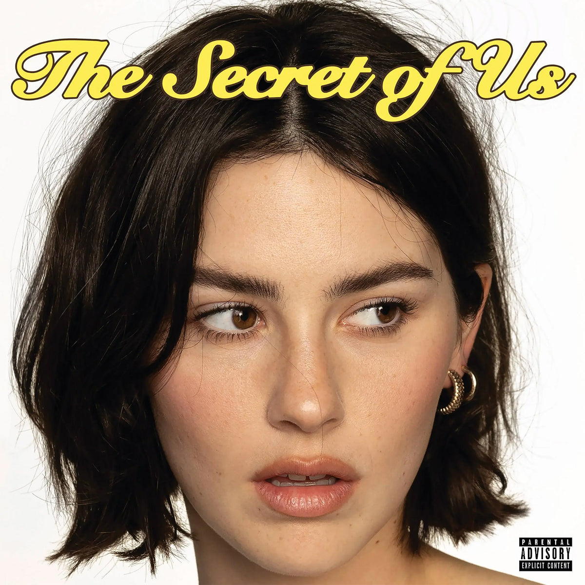 Gracie Abrams The Secret of Us album cover for limited edition indie exclusive Dark Pomegranate colored vinyl LP at ToucanRecords.com