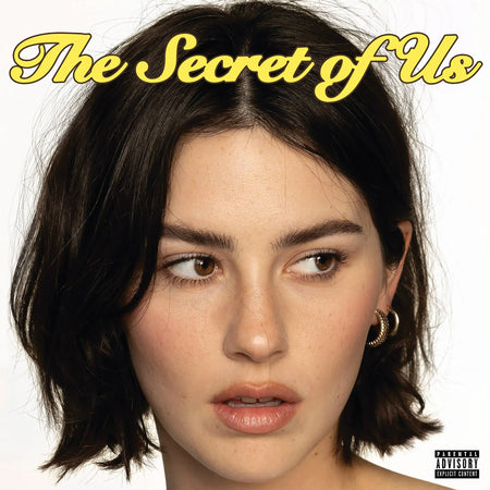 Gracie Abrams The Secret of Us album cover for limited edition indie exclusive Dark Pomegranate colored vinyl LP at ToucanRecords.com