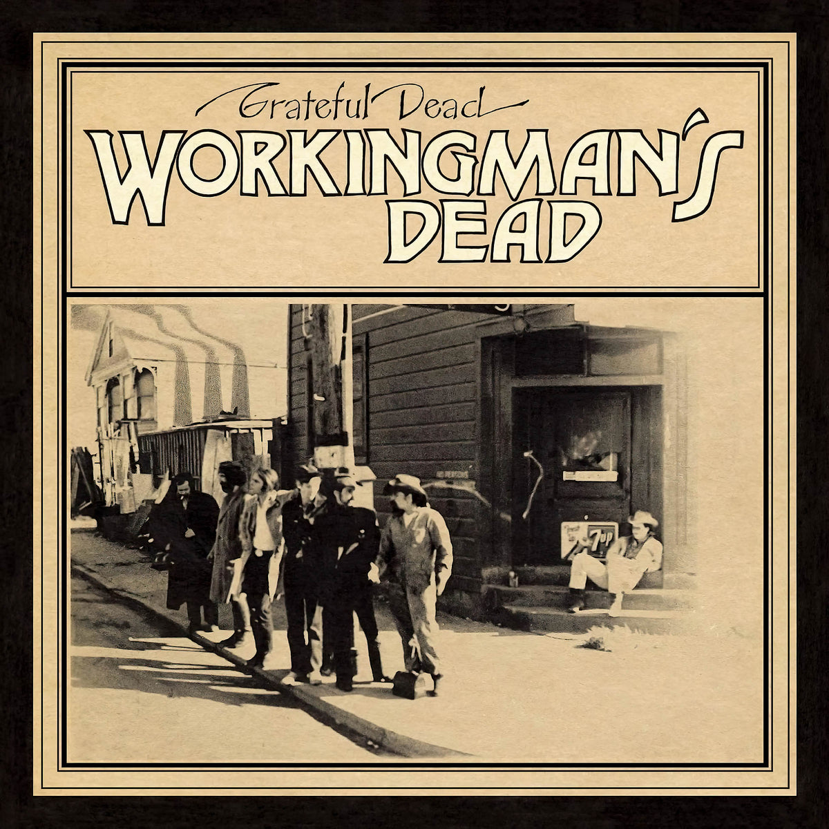 Grateful Dead, Workingman's Dead, 180g Vinyl, cover, album, vinyl