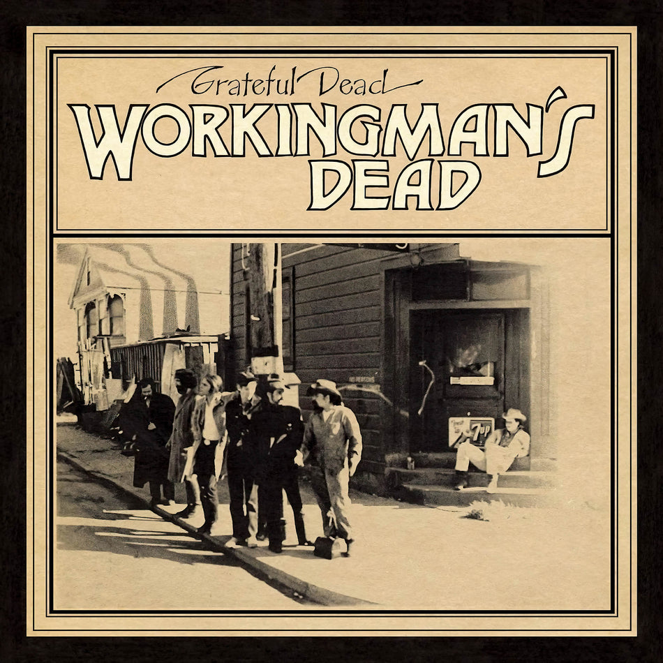 Grateful Dead, Workingman's Dead, 180g Vinyl, cover, album, vinyl