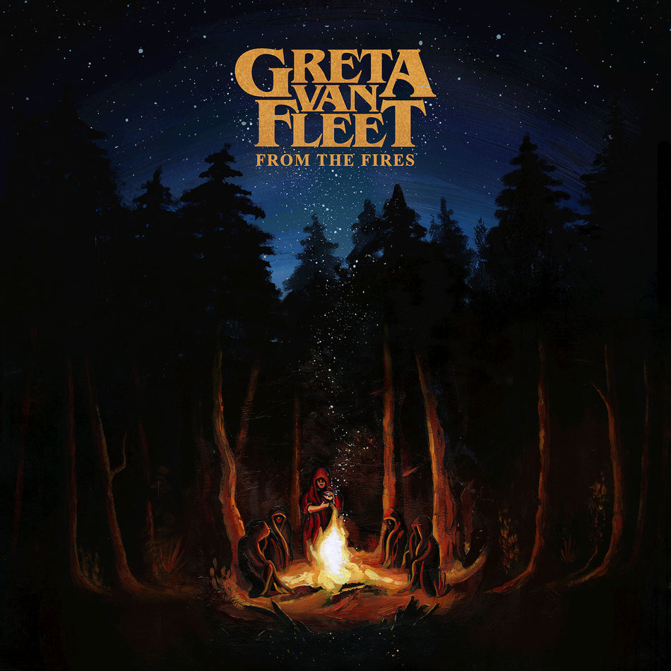 Greta Van Fleet, From The Fires, cover, vinyl, album