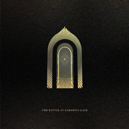 Greta Van Fleet - The Battle at Garden's Gate album cover art, hard rock and arena rock on vinyl