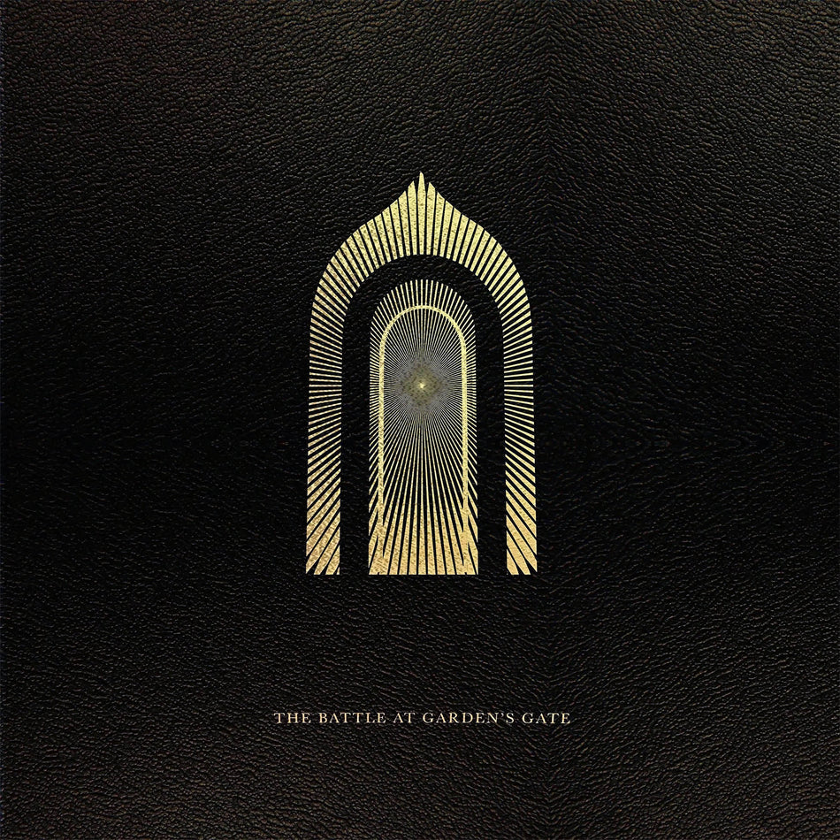 Greta Van Fleet - The Battle at Garden's Gate album cover art, hard rock and arena rock on vinyl