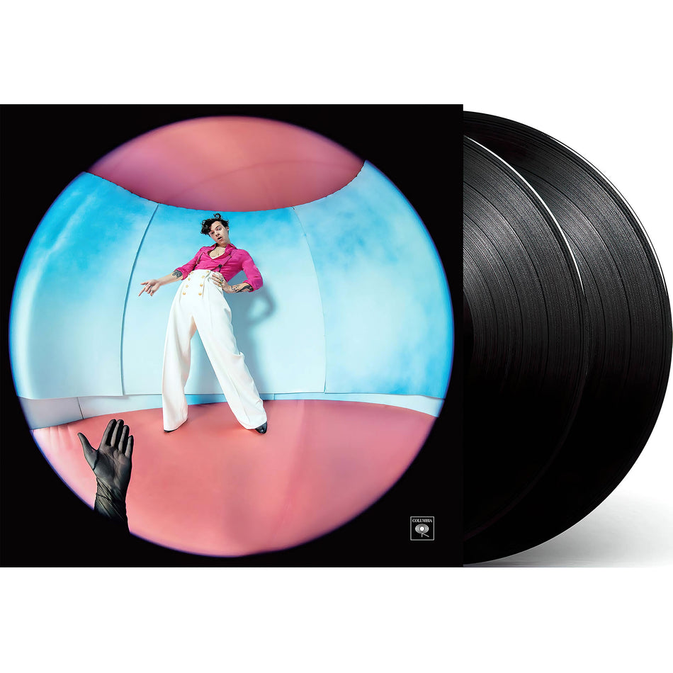 Harry Styles, Fine Line, 2 LP, 180g Vinyl, Poster, cover, album, album art, vinyl, golden, watermelon sugar, packshot