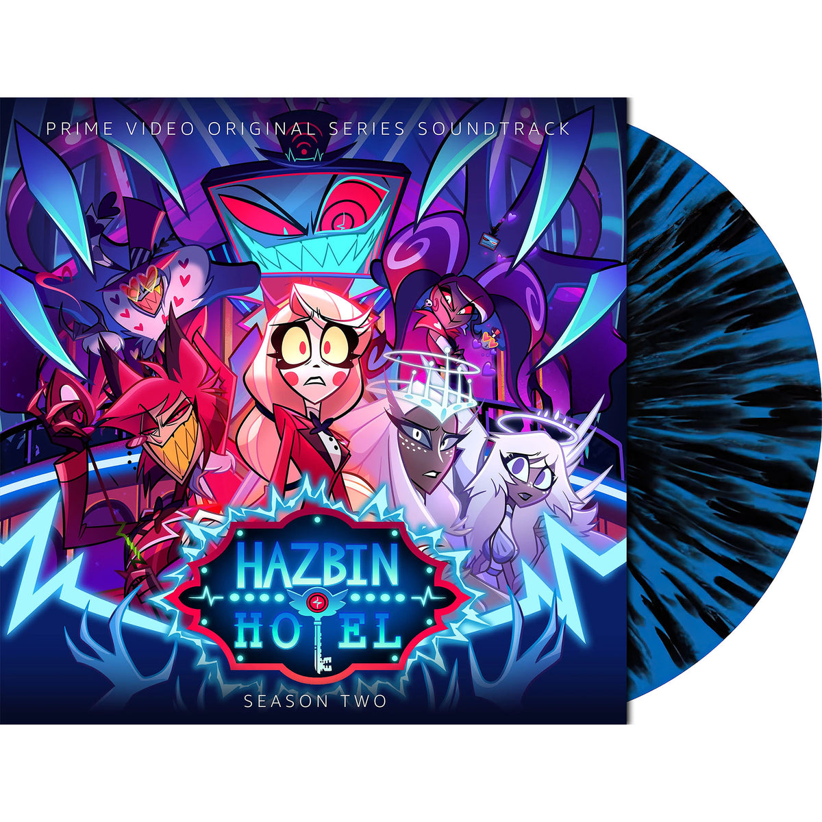 Hazbin Hotel - Hazbin Hotel: Season 2 [VoxTek Splatter Vinyl 