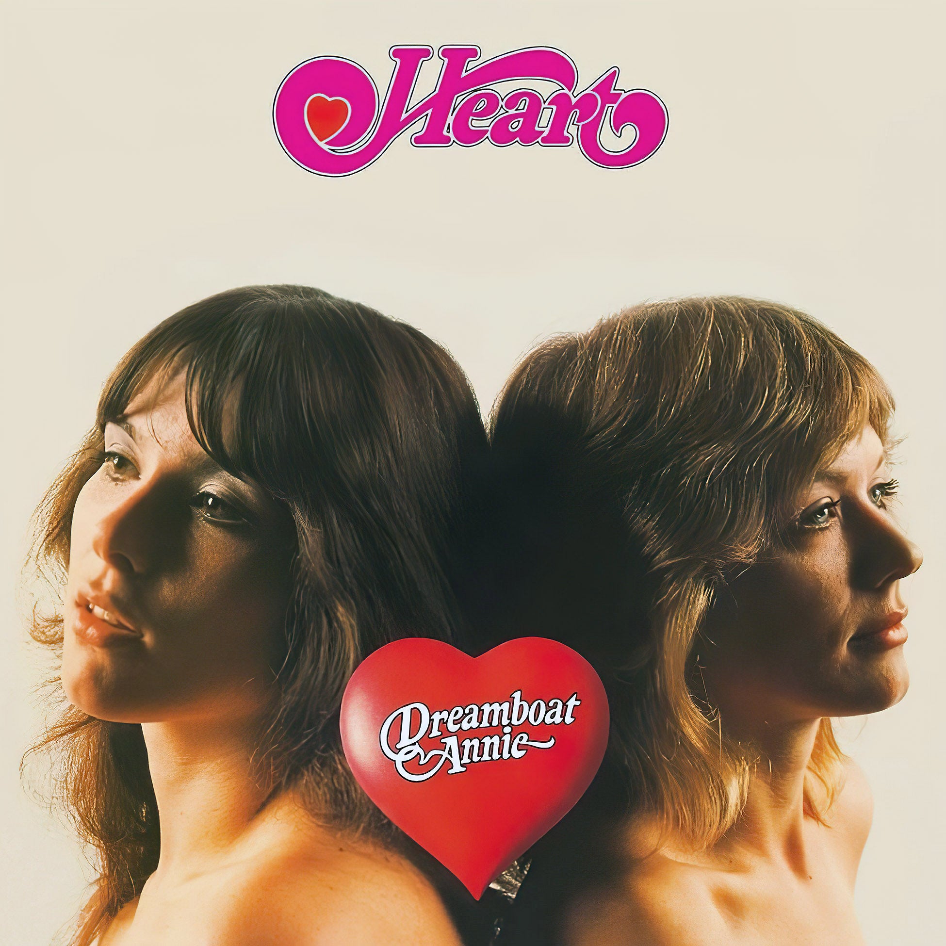 Heart - Dreamboat Annie album cover, 180g black vinyl, gatefold jacket - available from ToucanRecords.com