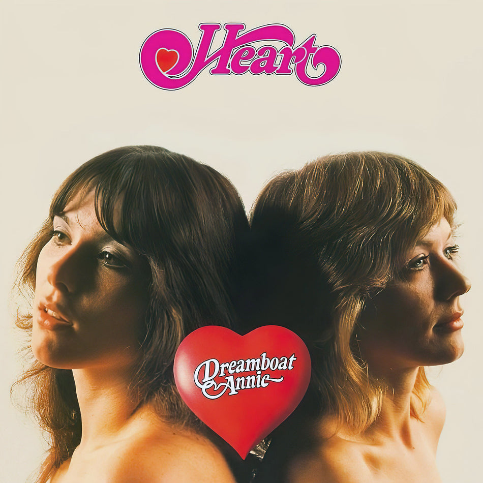 Heart - Dreamboat Annie album cover, 180g black vinyl, gatefold jacket - available from ToucanRecords.com