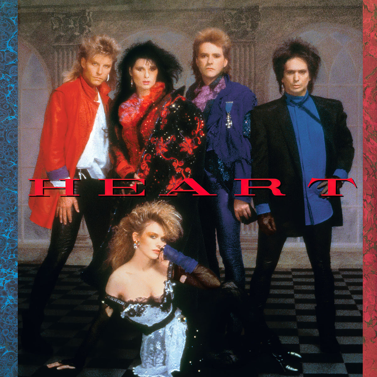 heart, self titled, what about love, album cover, 2025 reissue, album art, cover, cover art, vinyl, these dreams,