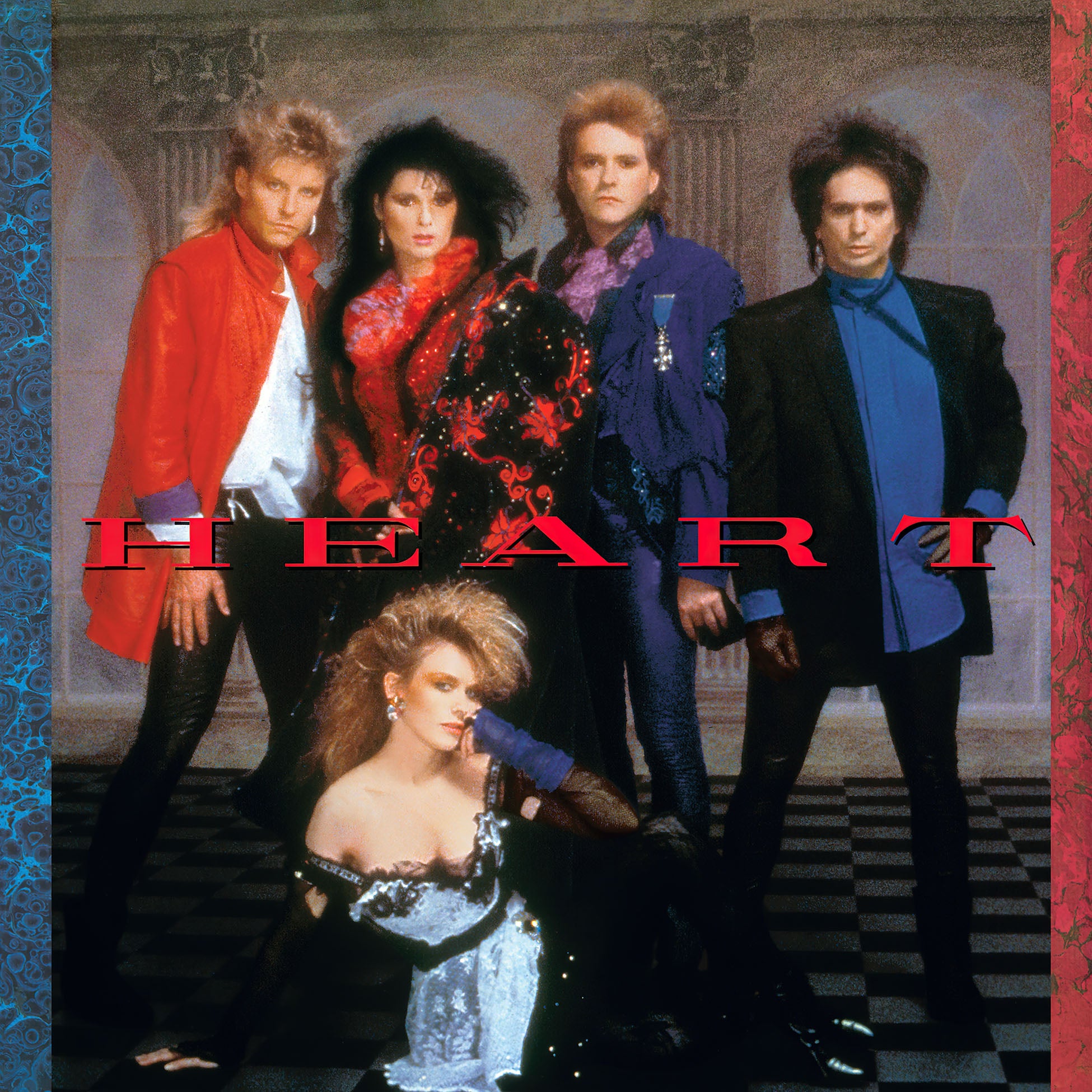 heart, self titled, what about love, album cover, 2025 reissue, album art, cover, cover art, vinyl, these dreams,
