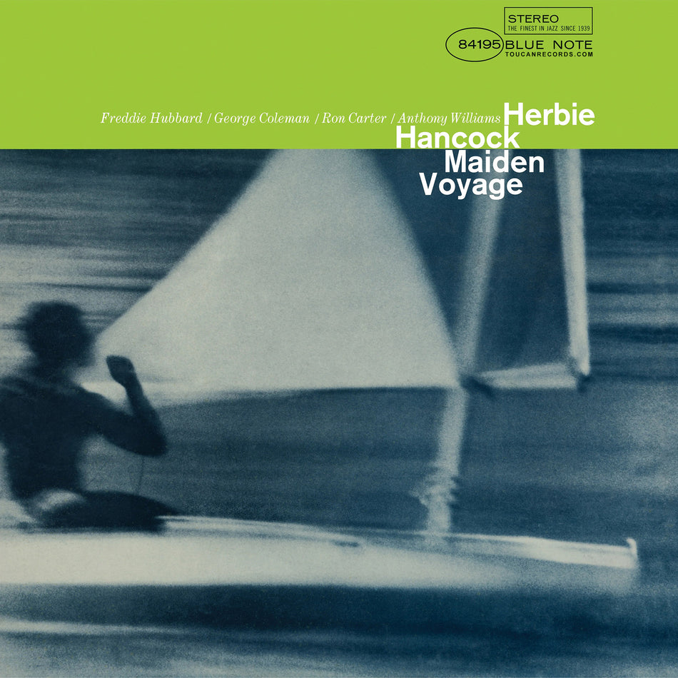 Herbie Hancock Maiden Voyage album cover art for the Blue Note Essential 140g vinyl LP available at ToucanRecords.com