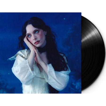 Holly Humberstone Cruel World packshot black vinyl LP with modern pop and singer-songwriter focus at ToucanRecords.com