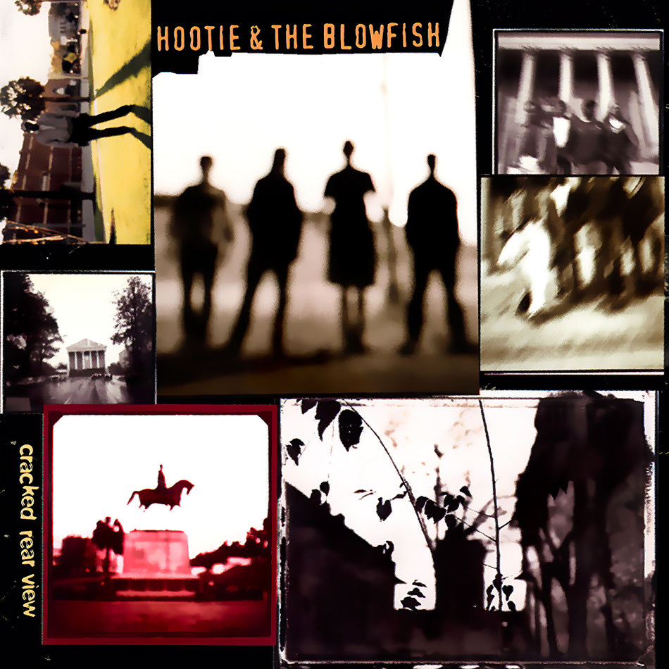 Hootie & The Blowfish, Cracked Rear View, cover, album, vinyl