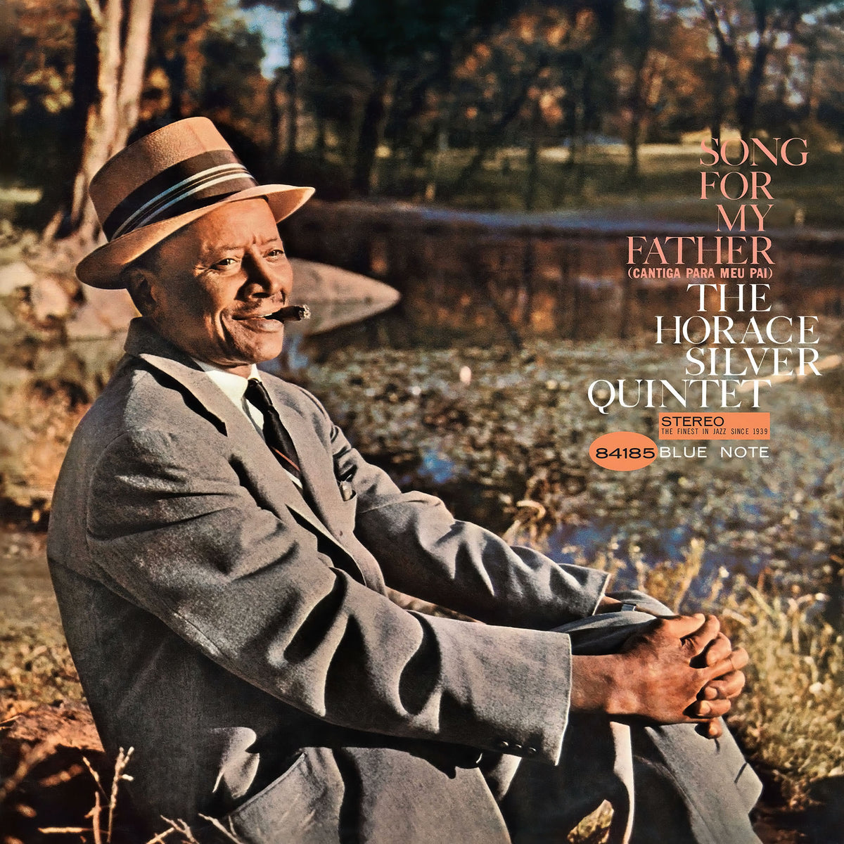 Horace Silver Song For My Father vinyl LP album cover art from the Blue Note Essentials Series at ToucanRecords.com