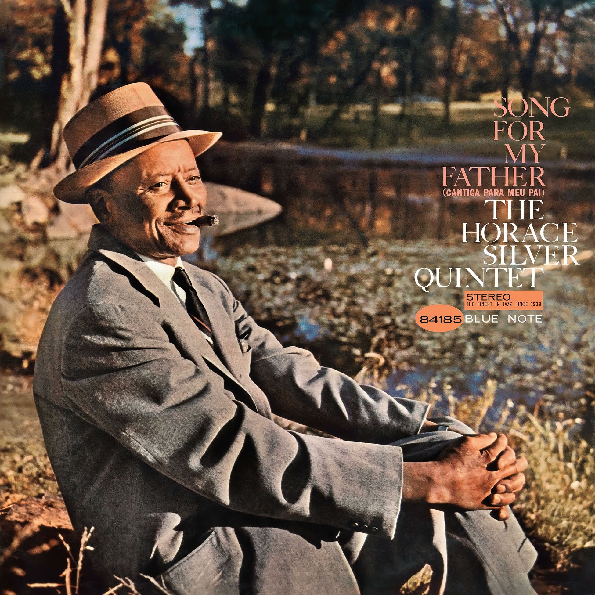 Horace Silver Song For My Father vinyl LP album cover art from the Blue Note Essentials Series at ToucanRecords.com
