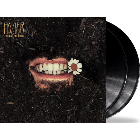 Hozier - Unreal Unearth packshot, 2 LP black vinyl, alternative soul and art pop