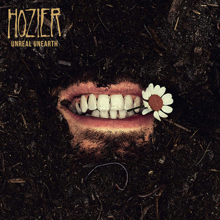 Hozier - Unreal Unearth album cover, 2LP black vinyl, standard jacket - available from ToucanRecords.com