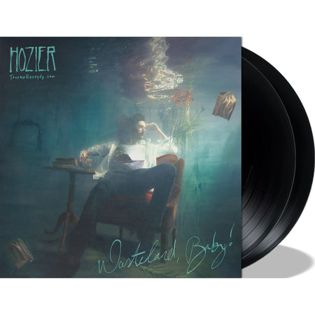 Hozier - Wasteland, Baby! packshot, 180g black vinyl 2LP, Deluxe Edition with bonus tracks -- ToucanRecords.com