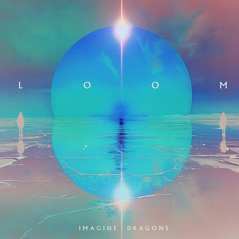 Imagine Dragons, Loom, Indie Exclusive, Alternate Cover, Curacao Blue, Colored Vinyl, blue vinyl, vinyl, cover art, cover, album