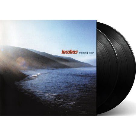 Incubus - Morning View packshot, black heavyweight pressing, early 2000s alt-rock – Available to buy from ToucanRecords.com