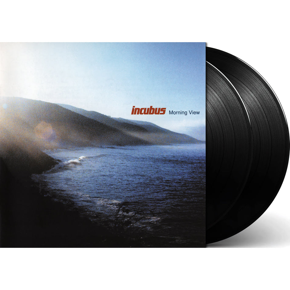 Incubus - Morning View packshot, black heavyweight pressing, early 2000s alt-rock – Available to buy from ToucanRecords.com