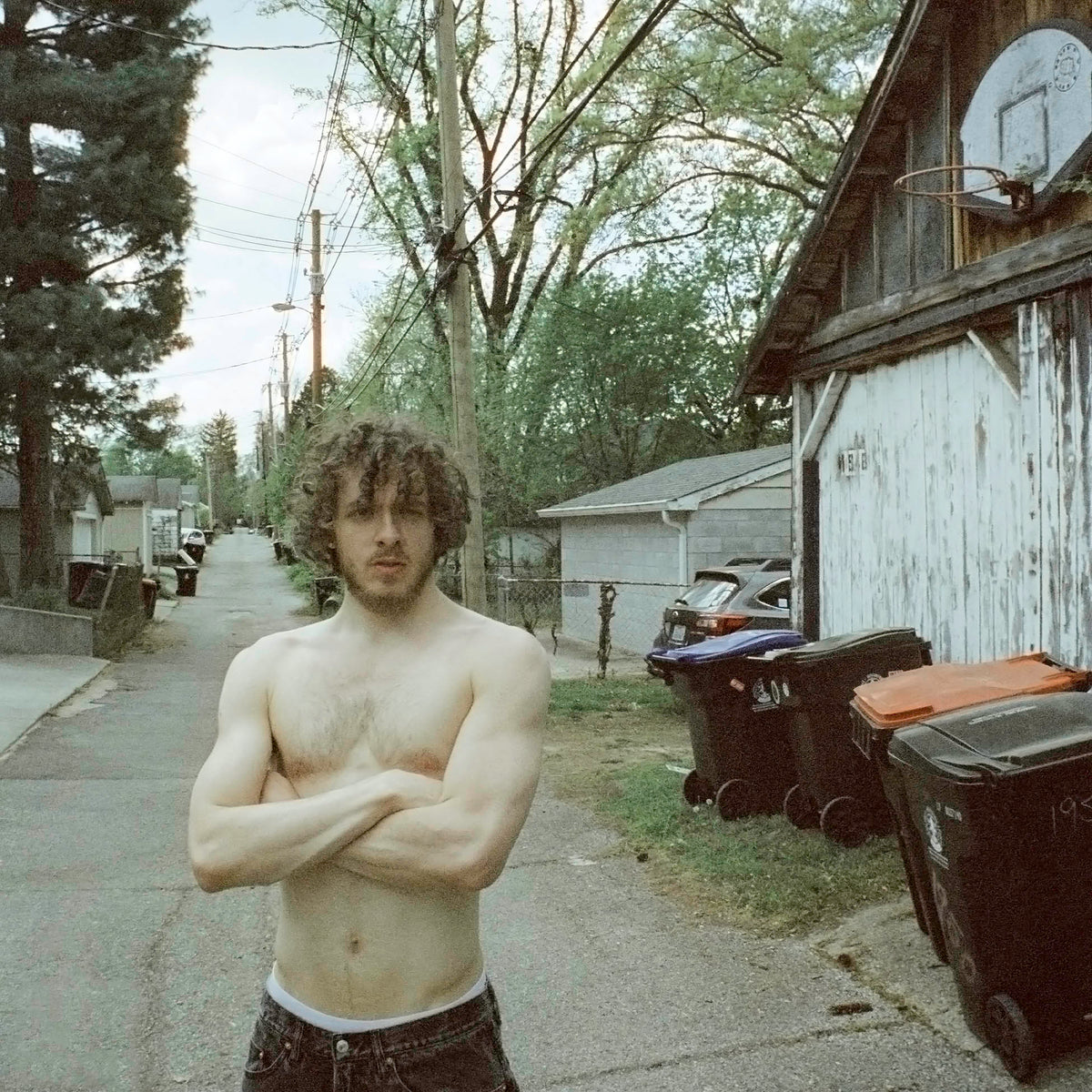 Jack Harlow - Jackman. album cover, black vinyl LP, 2023 hip hop release