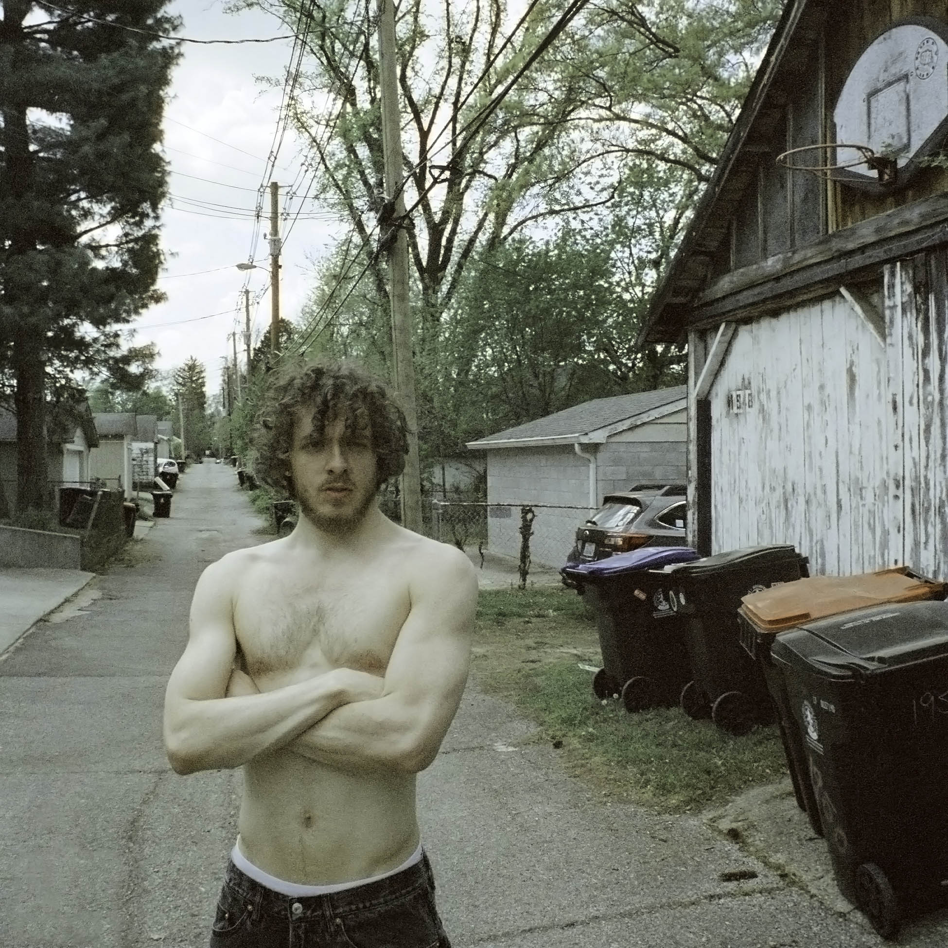 Jack Harlow - Jackman. album cover, black vinyl LP, 2023 hip hop release