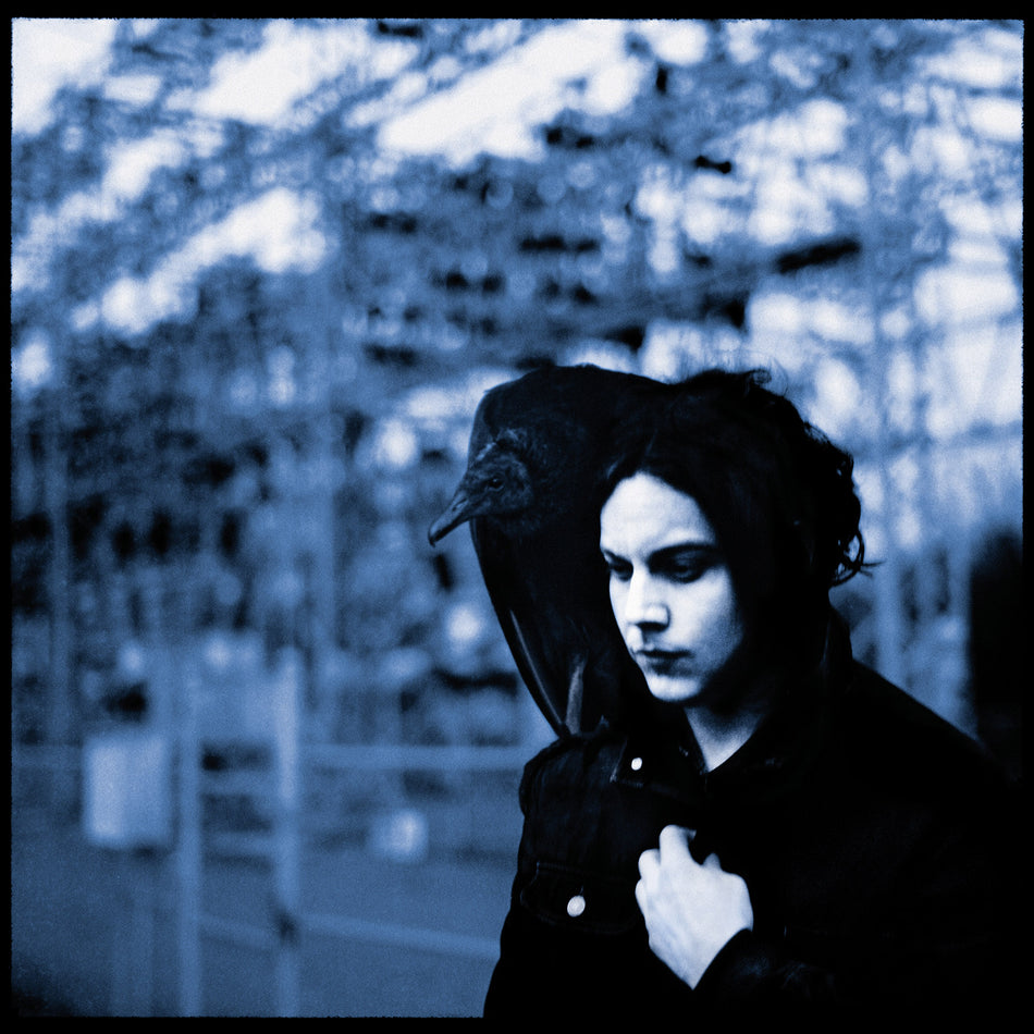 Jack White - Blunderbuss album cover, 180g black vinyl LP with gatefold, indie rock release — available through ToucanRecords.com